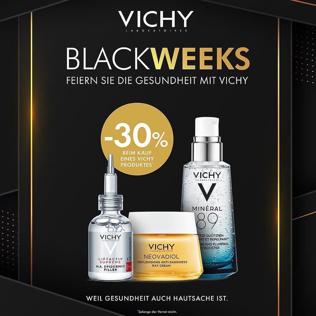 Vichy Blackweek 