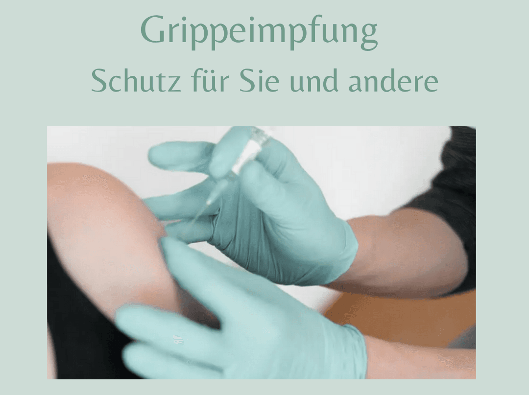 Aktuell Grippeimpfung