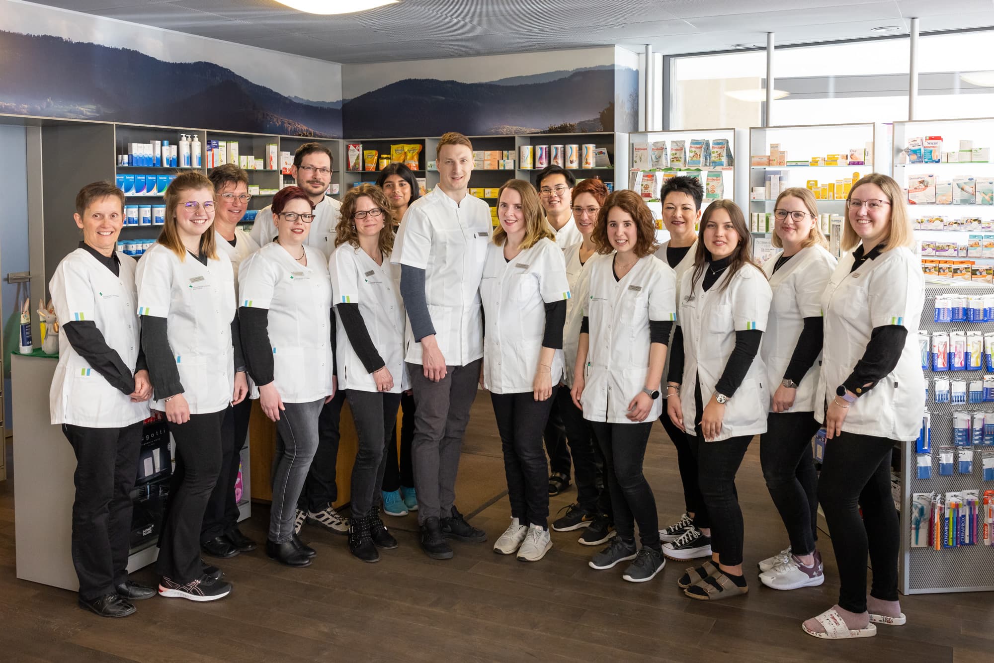 Team der Schwarzbuebe Apotheke