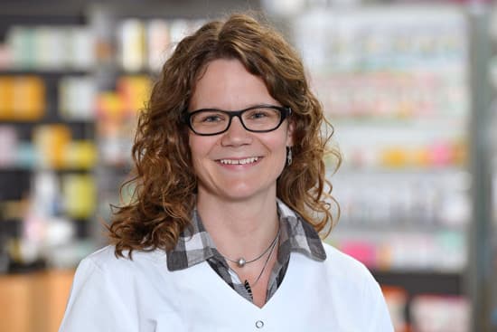Mitarbeiterin Apotheke