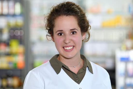 Mitarbeiterin Apotheke