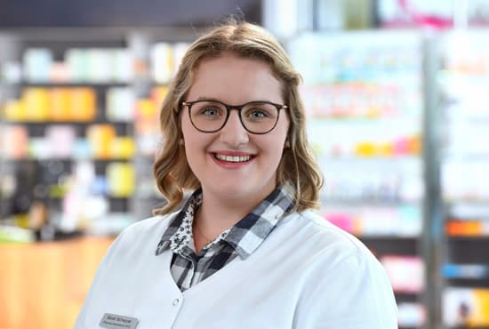 Mitarbeiterin Apotheke