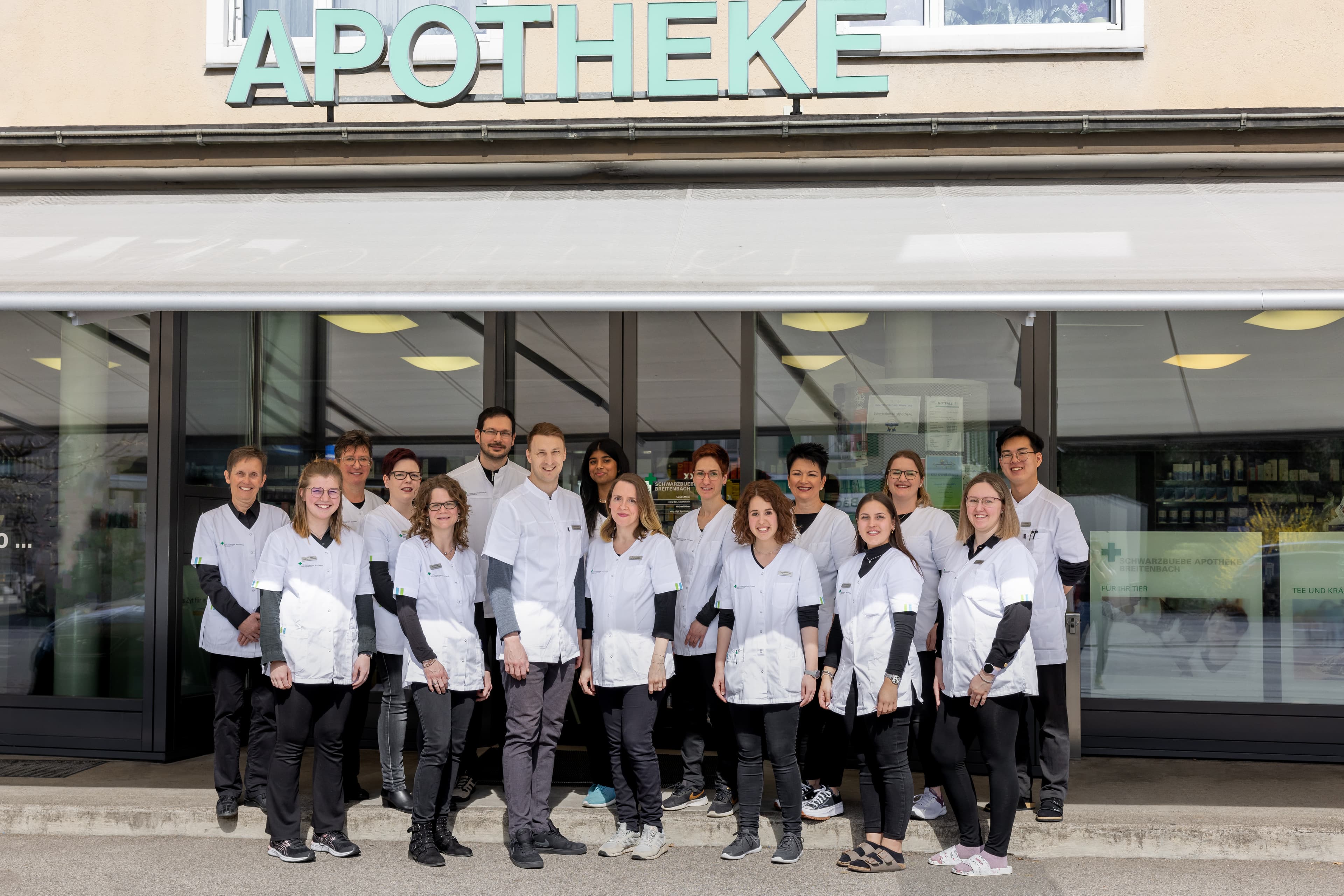 Zufriedenheitsumfrage in unserer Apotheke